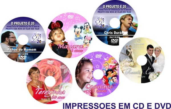 Silk em Cds e Dvds // Duplicações
